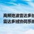 高频地波雷达多域协同系统建模及抗干扰方法(关于高频地波雷达多域协同系统建模及抗干扰方法简述)