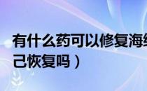 有什么药可以修复海绵体吗（海绵体受损能自己恢复吗）