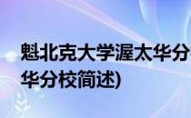 魁北克大学渥太华分校(关于魁北克大学渥太华分校简述)