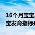 16个月宝宝发育指标标准是什么（16个月宝宝发育指标是什么）