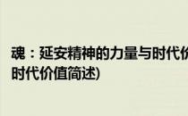 魂：延安精神的力量与时代价值(关于魂：延安精神的力量与时代价值简述)