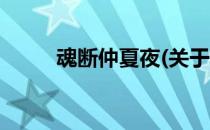 魂断仲夏夜(关于魂断仲夏夜简述)