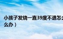 小孩子发烧一直39度不退怎么办（小孩发烧39度一直不退怎么办）