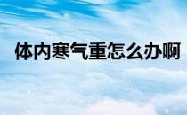 体内寒气重怎么办啊（体内寒气重怎么办）