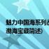 魅力中国海系列丛书：渤海宝藏(关于魅力中国海系列丛书：渤海宝藏简述)