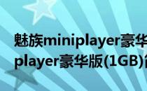 魅族miniplayer豪华版(1GB)(关于魅族miniplayer豪华版(1GB)简述)