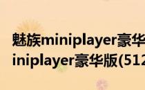 魅族miniplayer豪华版(512MB)(关于魅族miniplayer豪华版(512MB)简述)