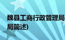 魏县工商行政管理局(关于魏县工商行政管理局简述)