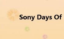 Sony Days Of Play 2022 特卖