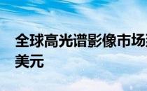 全球高光谱影像市场到2027年将达到16.4亿美元