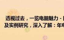  透视过去，一览电脑魅力 - 回忆过去低价位电脑的选购心得及实例研究，深入了解：年电脑‘仅需’1400元