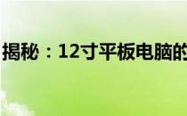 揭秘：12寸平板电脑的长宽尺寸是多少厘米？