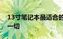 13寸笔记本最适合的分辨率，你需要了解的一切