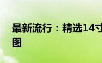 最新流行：精选14寸笔记本电脑墙纸高清大图