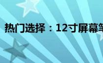 热门选择：12寸屏幕笔记本电脑的全面解析