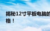 揭秘12寸平板电脑的长宽尺寸，了解详细规格！