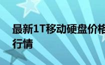 最新1T移动硬盘价格一览表，全面解析市场行情