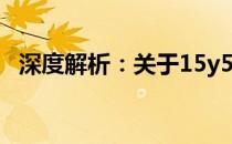 深度解析：关于15y500关键词背后的故事