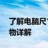 了解电脑尺寸大小：以17寸电脑为例的参照物详解