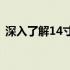 深入了解14寸手提笔记本电脑的尺寸及特点