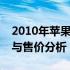 2010年苹果笔记本电脑价格回顾：市场走势与售价分析