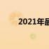 2021年最佳组装电脑配置清单大全