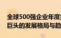 全球500强企业年度报告：揭示2022年行业巨头的发展格局与趋势