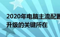 2020年电脑主流配置概览：技术革新与性能升级的关键所在