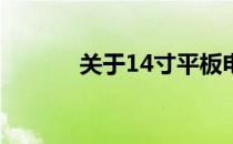 关于14寸平板电脑的全面解析