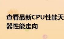 查看最新CPU性能天梯图，洞悉2023年处理器性能走向