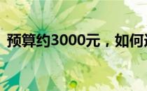 预算约3000元，如何选购性价比高的电脑？