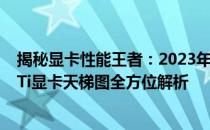 揭秘显卡性能王者：2023年NVIDIA GeForce RTX 3090 Ti显卡天梯图全方位解析