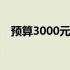 预算3000元，如何挑选高性价比的电脑？