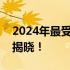 2024年最受瞩目的笔记本电脑排行榜前十名揭晓！