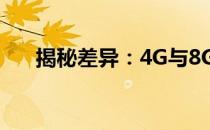 揭秘差异：4G与8G内存条的优劣对比