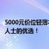 5000元价位轻薄本电脑推荐：高效便携，适合学生党与职场人士的优选！