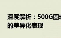 深度解析：500G固态硬盘与500G机械硬盘的差异化表现