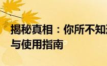 揭秘真相：你所不知道的500G硬盘实际性能与使用指南