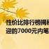 性价比排行榜揭秘：哪款笔记本电脑最适合你？探索最受欢迎的7000元内笔记本电脑评测！