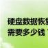 硬盘数据恢复费用解析：500G硬盘数据恢复需要多少钱？