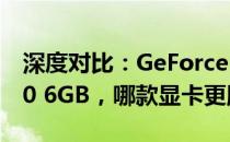 深度对比：GeForce 980 Ti与GeForce 1060 6GB，哪款显卡更胜一筹？