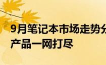 9月笔记本市场走势分析：需求、价格与热门产品一网打尽