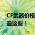 CF武器价格揭秘：掌握最新价值，你需要知道这些！