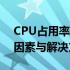 CPU占用率波动不定，原因何在？解析影响因素与解决方案