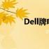 Dell牌电脑：科技与品质的标杆