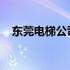 东莞电梯公司规模排名及业界影响力解读