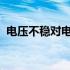 电压不稳对电脑主机启动的影响及解决方案