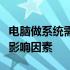 电脑做系统需要多少钱？全面解析安装费用及影响因素