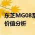 东芝MG08系列硬盘深度评测：性能、技术与价值分析