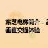 东芝电梯简介：品质卓越，科技领先，为您提供高效优质的垂直交通体验